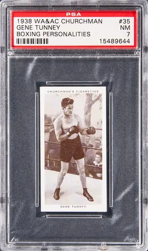 A Memorabilia Of Gene Tunney Wallpaper