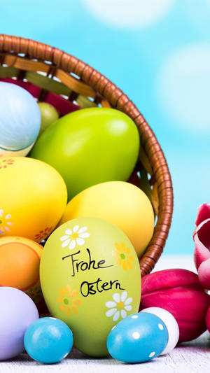 A Merry Easter With A Sparkle Of Joy Wallpaper