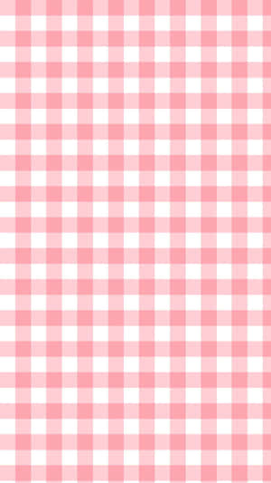 A Mesmerizing Pink Grid With An Irresistible Hue Wallpaper