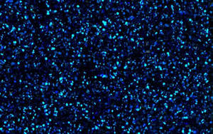A Mesmerizing Sparkle Of Dazzling Blue Glitter Wallpaper