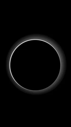 A Mesmerizing Vantablack Wall Wallpaper