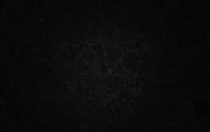 A Minimalist Black Desktop Wallpaper