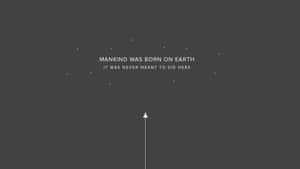 A Minimalist Geek Following His Passion Wallpaper