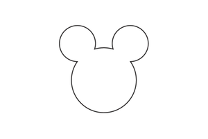 A Minimalist Line Drawing That Captures The Beauty Of Simplicity Wallpaper