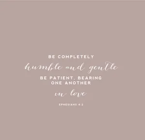 A Minimalist Style Bible Illustration Wallpaper