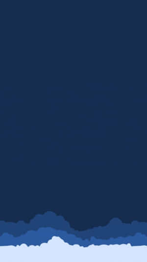 A Minimalist Yet Stylish Design Of The Iphone X Wallpaper