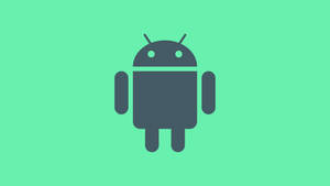 A Modern Android Developer Creating Mobile Apps. Wallpaper