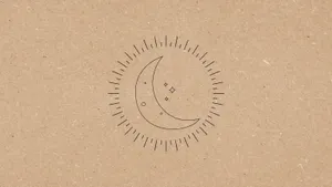 A Modern Brown Minimalistic Design Wallpaper