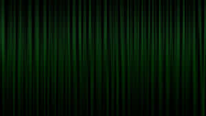 A Modern, Green Patterned Wallpaper That Adds A Touch Of Style To Any Room. Wallpaper