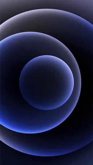A Modern Iphone Displaying Stock Updates Wallpaper