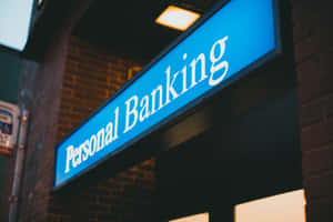 A Modern Personal Banking Experience Wallpaper