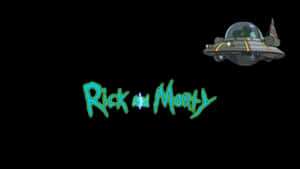 A Moment Of Peace And Serenity In The World Of Rick And Morty Wallpaper