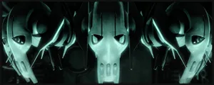 A Monolithic Figure: General Grievous Wallpaper