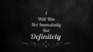 A Motivational Hd Quotation On Winning Wallpaper