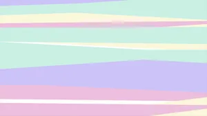 A Multicolor Striped Background In Hues Of Pastel Wallpaper