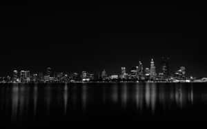 A Mysterious Dark Desktop Wallpaper