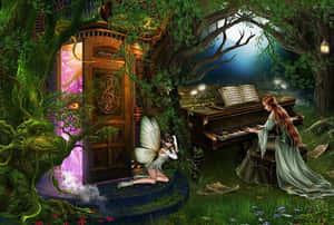 A Mysterious Fairytale Adventure Awaits Wallpaper