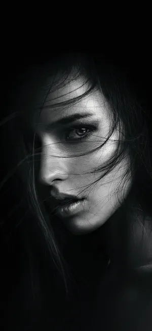 A Naughty Girl Hd Iphone Wallpaper