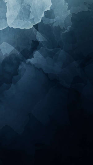 A Navy Blue Iphone To Meet Your Needs Wallpaper