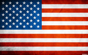 A New Flag Of America Wallpaper