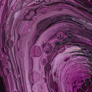 A New Shade Of Tech: A Pink Ipad Pro Wallpaper