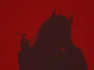 A Noble Beauty With A Fiendish Spirit Wallpaper