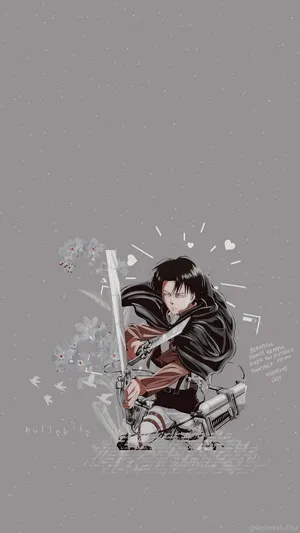 A O T_ Eren_ Yeager_ Sword_ Kneel_ Artwork Wallpaper