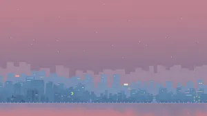 A One-of-a-kind, Creative Abstract Artwork Made Up Of Intricate Pink Pixels. Wallpaper