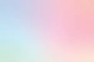 A Pastel Colored Background With A Rainbow Wallpaper