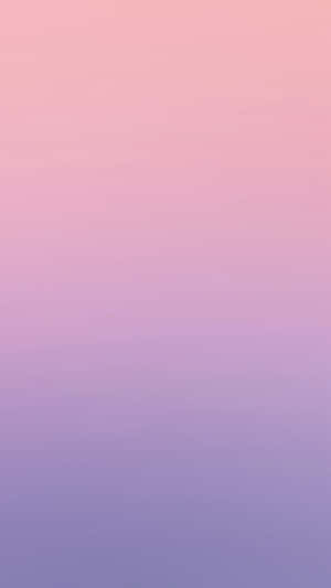 A Pastel Purple Iphone With A Silver Reflective Surface. Wallpaper