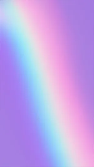 A Pastel Rainbow Of Colors To Brighten Your Day Wallpaper