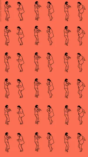 A Peaceful Landscape That Evokes The Feeling Of A Hippie Aesthetic. Wallpaper