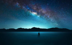 A Peaceful Night Sky, Filled With Exquisite Stars Wallpaper
