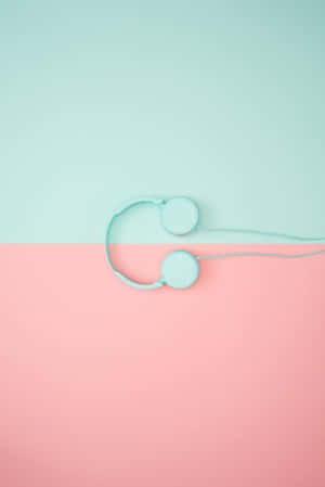 A Peaceful Scene Of Soft, Blending Colors Wallpaper