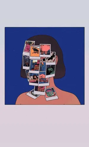 A Peaceful Sunset Over A Meadow With Flowers, Personifying An 