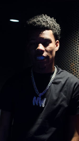 A Peaceful View Of Nardo Wick Wallpaper