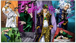 A Personalized Colorful Desktop Background With The Name 'jojo' Wallpaper