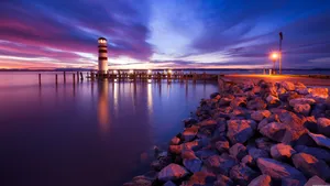 A Picture Of A Beautiful 4k Ultra Hd Hdr Landscape With Rolling Hills Beneath A Vast Sky Of Puffy White Clouds. Wallpaper