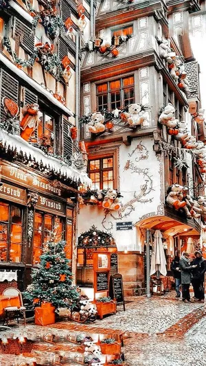 A Picturesque View Of Italian Countryside Wallpaper