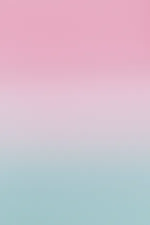 A Pink And Blue Gradient Background With A Blue Sky Wallpaper