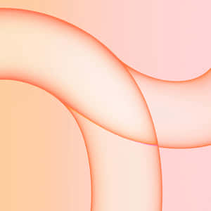 A Pink And Orange Abstract Background Wallpaper