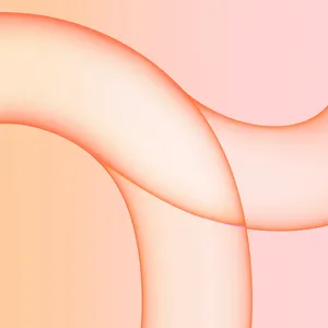 A Pink And Orange Abstract Background Wallpaper