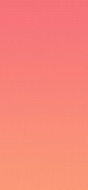 A Pink And Orange Background With A Dotted Pattern Wallpaper