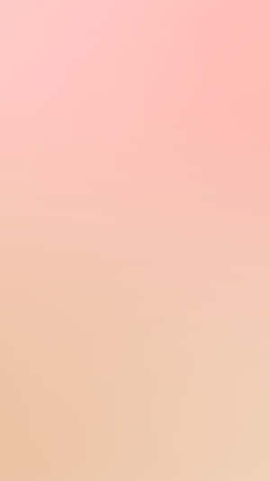 A Pink And Peach Background With A White Airplane Wallpaper