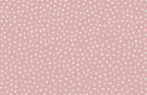A Pink And White Polka Dot Wallpaper Wallpaper