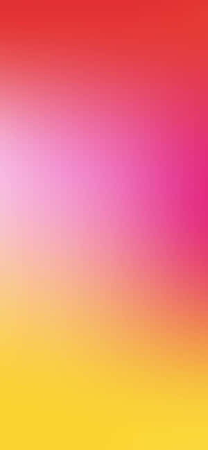 A Pink And Yellow Gradient Background Wallpaper