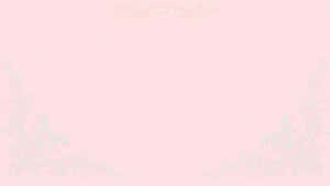 A Pink Background With A Floral Pattern Wallpaper