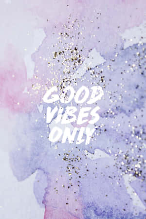A Playful, Delicate, Light Purple Background With A Sweet, Cute Touch Wallpaper