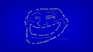 A Playful Trolling Face In Windows 10 Wallpaper