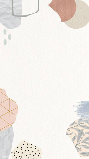 A Pleasant Feel Of Beige Pastel Wallpaper